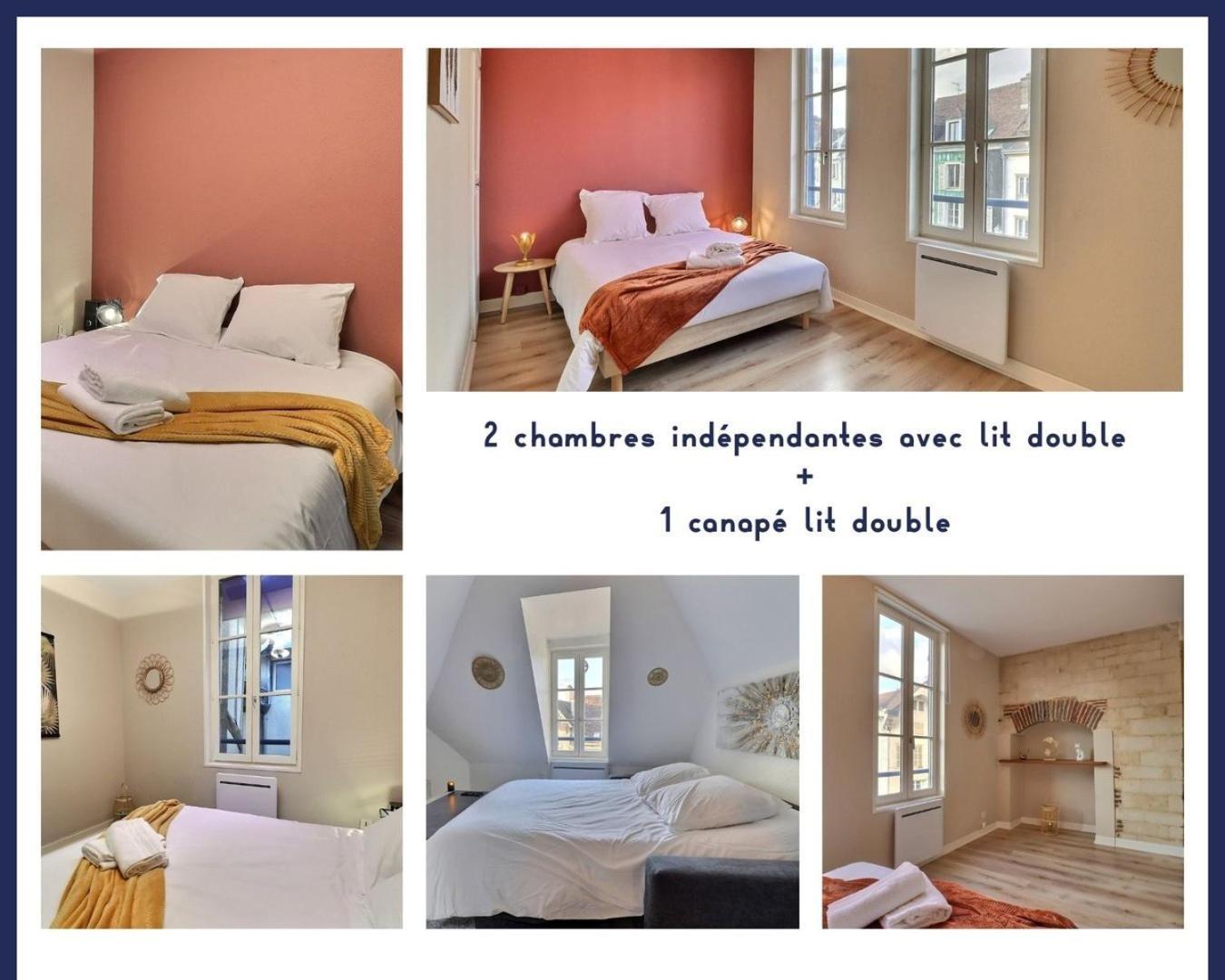 Le Duplex Jaures - Coeur De Ville - Mon Groom Τρουά Εξωτερικό φωτογραφία